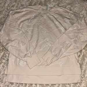 Target reflective Crewneck